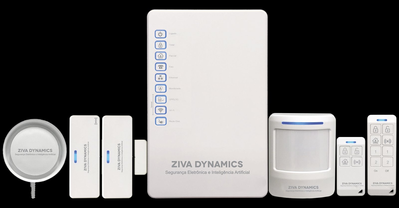 Alarme Monitorado com Inteligência ArtificialProfissional