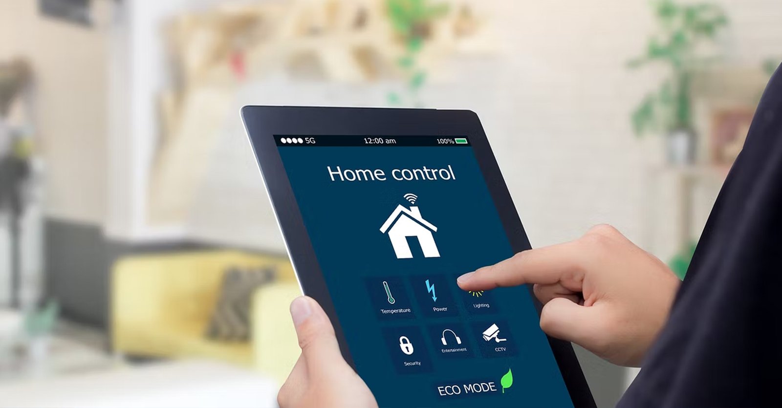 Automação com dispositivos de casa inteligente