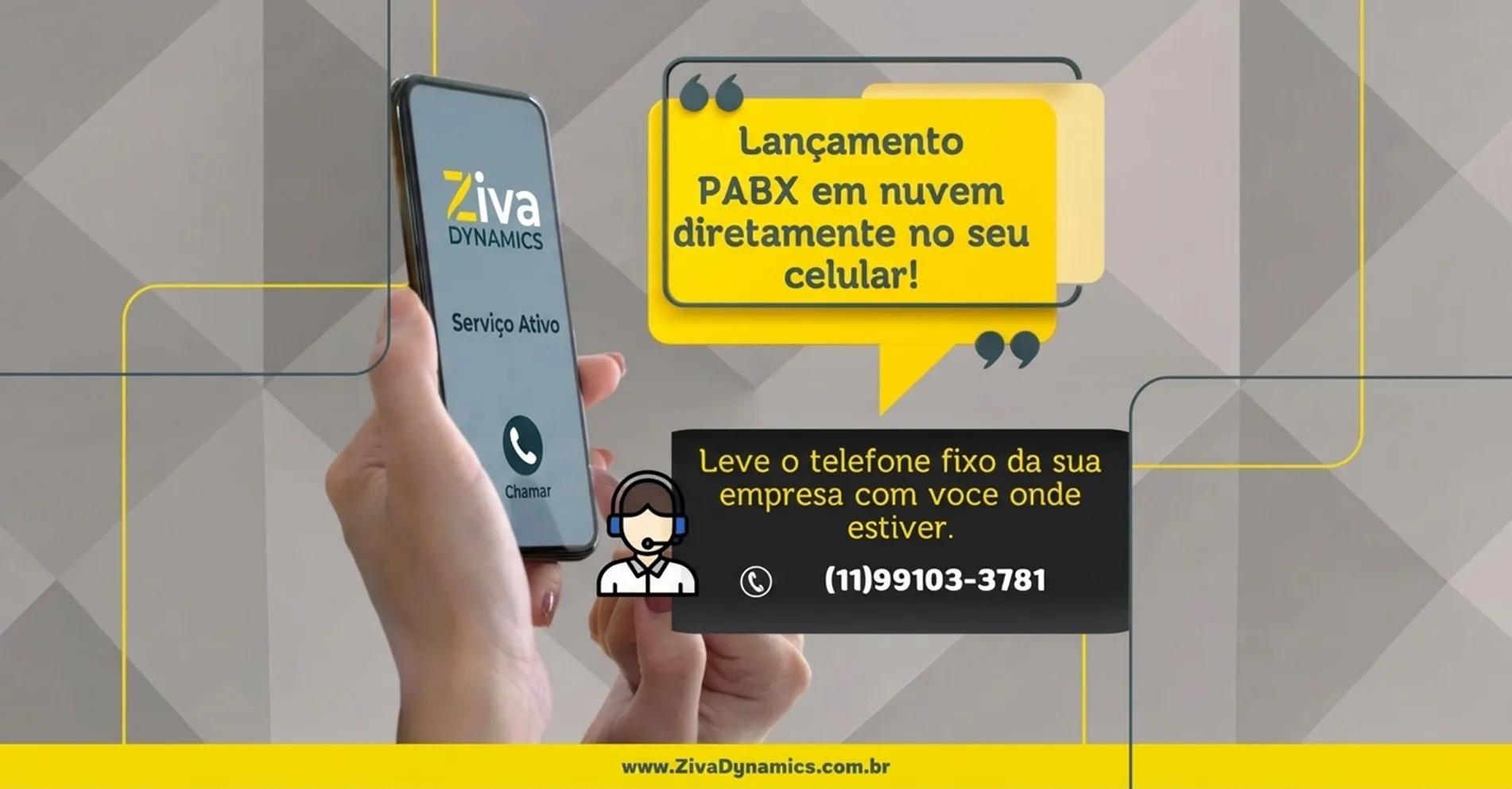 PABX em Nuvem
