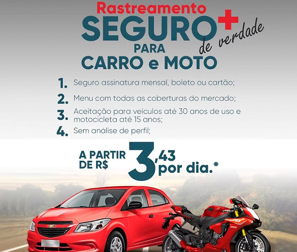 Rastreamento de frotas veículos e cargas com seguro