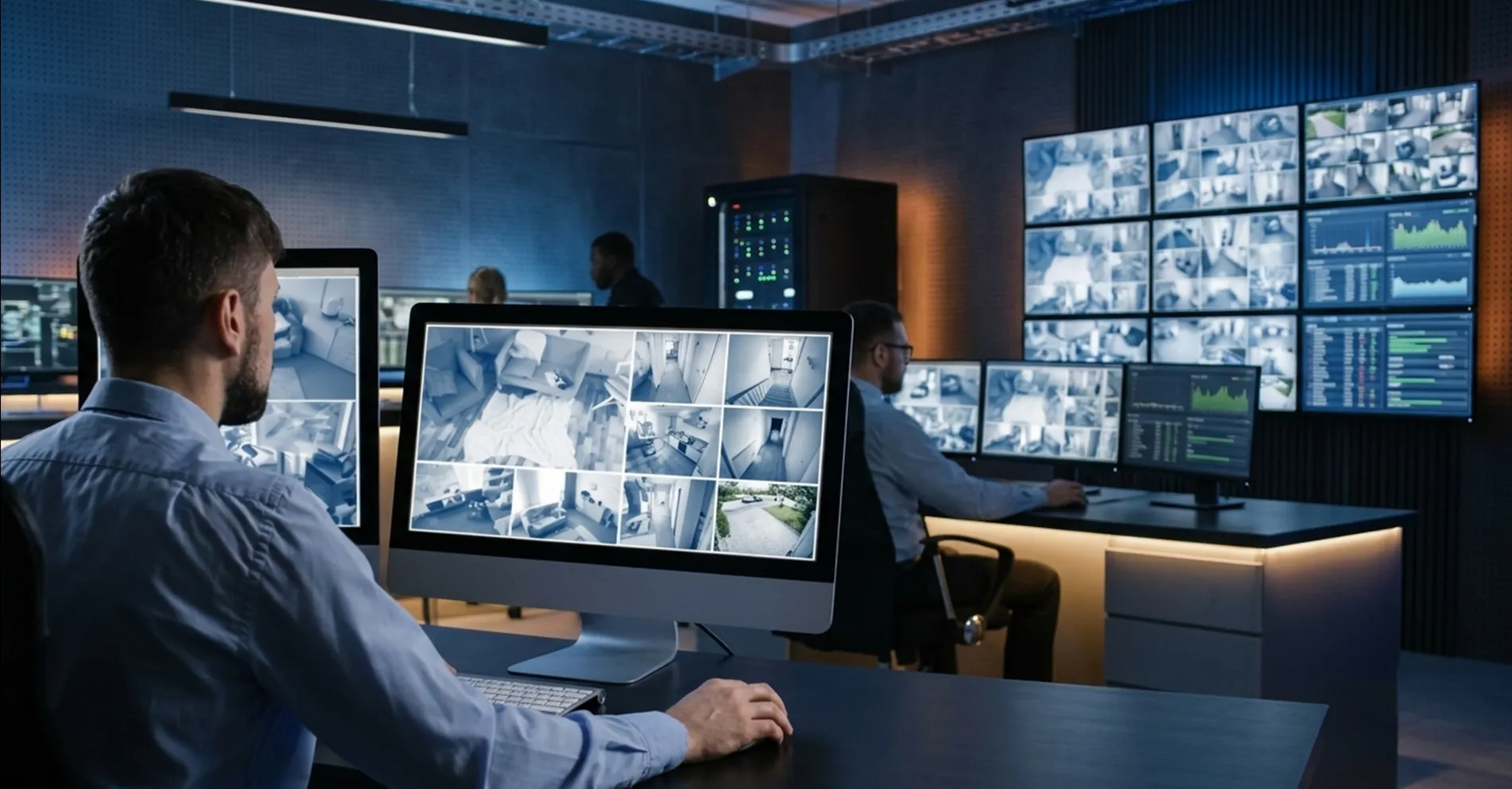 Alarme Monitorado com Inteligência ArtificialProfissional